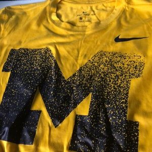 Nike Dri Fit Michigan State Athletic Shirt